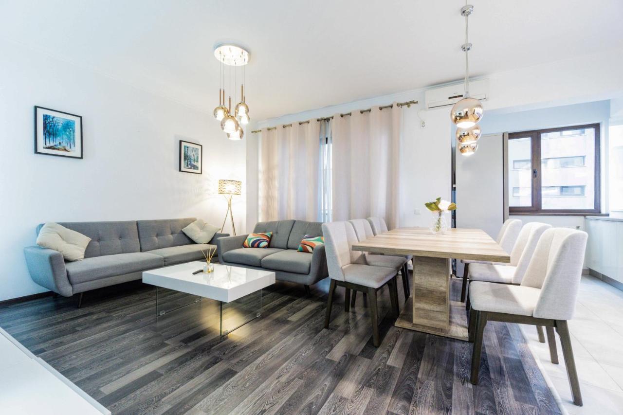 Luxury Baneasa Apartment Букурещ Екстериор снимка