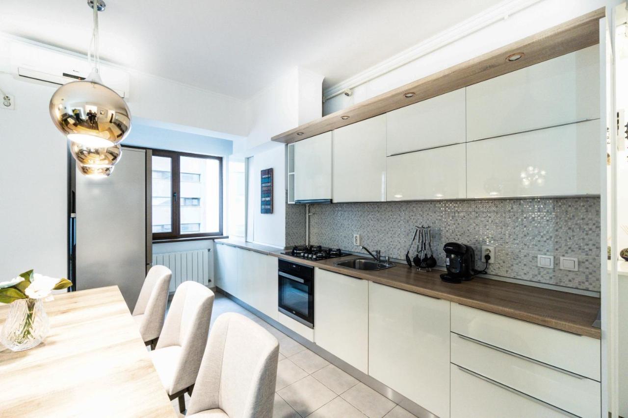 Luxury Baneasa Apartment Букурещ Екстериор снимка